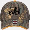 OTTO CAP® Camouflage 6 Panel Low Profile Mesh Back Trucker Hat Thumbnail