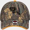 OTTO CAP® Camouflage 6 Panel Low Profile Mesh Back Trucker Hat Thumbnail