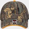 OTTO CAP® Camouflage 6 Panel Low Profile Mesh Back Trucker Hat Thumbnail