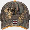 OTTO CAP Camouflage 6 Panel Low Profile Mesh Back Trucker Hat Thumbnail