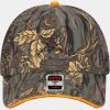 OTTO CAP Camouflage 6 Panel Low Profile Mesh Back Trucker Hat Thumbnail