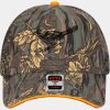 OTTO CAP® Camouflage 6 Panel Low Profile Mesh Back Trucker Hat Thumbnail