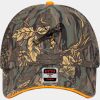 OTTO CAP Camouflage 6 Panel Low Profile Mesh Back Trucker Hat Thumbnail