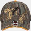 OTTO CAP Camouflage 6 Panel Low Profile Mesh Back Trucker Hat Thumbnail