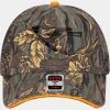 OTTO CAP Camouflage 6 Panel Low Profile Mesh Back Trucker Hat Thumbnail