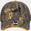 OTTO CAP Camouflage 6 Panel Low Profile Mesh Back Trucker Hat Thumbnail