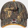 OTTO CAP Camouflage 6 Panel Low Profile Mesh Back Trucker Hat Thumbnail