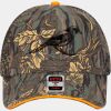 OTTO CAP Camouflage 6 Panel Low Profile Mesh Back Trucker Hat Thumbnail