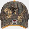 OTTO CAP® Camouflage 6 Panel Low Profile Mesh Back Trucker Hat Thumbnail