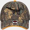 OTTO CAP Camouflage 6 Panel Low Profile Mesh Back Trucker Hat Thumbnail