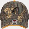 OTTO CAP® Camouflage 6 Panel Low Profile Mesh Back Trucker Hat Thumbnail