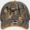 OTTO CAP Camouflage 6 Panel Low Profile Mesh Back Trucker Hat Thumbnail
