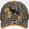OTTO CAP Camouflage 6 Panel Low Profile Mesh Back Trucker Hat Thumbnail