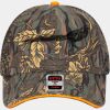 OTTO CAP® Camouflage 6 Panel Low Profile Mesh Back Trucker Hat Thumbnail