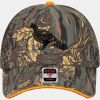 OTTO CAP Camouflage 6 Panel Low Profile Mesh Back Trucker Hat Thumbnail