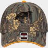 OTTO CAP Camouflage 6 Panel Low Profile Mesh Back Trucker Hat Thumbnail