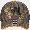 OTTO CAP Camouflage 6 Panel Low Profile Mesh Back Trucker Hat Thumbnail