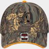 OTTO CAP® Camouflage 6 Panel Low Profile Mesh Back Trucker Hat Thumbnail