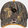 OTTO CAP Camouflage 6 Panel Low Profile Mesh Back Trucker Hat Thumbnail