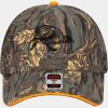 OTTO CAP Camouflage 6 Panel Low Profile Mesh Back Trucker Hat Thumbnail