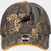 OTTO CAP Camouflage 6 Panel Low Profile Mesh Back Trucker Hat Thumbnail