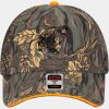 OTTO CAP Camouflage 6 Panel Low Profile Mesh Back Trucker Hat Thumbnail