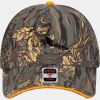 OTTO CAP Camouflage 6 Panel Low Profile Mesh Back Trucker Hat Thumbnail