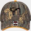 OTTO CAP® Camouflage 6 Panel Low Profile Mesh Back Trucker Hat Thumbnail