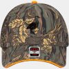 OTTO CAP Camouflage 6 Panel Low Profile Mesh Back Trucker Hat Thumbnail