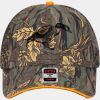 OTTO CAP® Camouflage 6 Panel Low Profile Mesh Back Trucker Hat Thumbnail