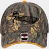 OTTO CAP Camouflage 6 Panel Low Profile Mesh Back Trucker Hat Thumbnail