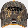 OTTO CAP Camouflage 6 Panel Low Profile Mesh Back Trucker Hat Thumbnail