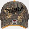 OTTO CAP Camouflage 6 Panel Low Profile Mesh Back Trucker Hat Thumbnail