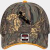 OTTO CAP Camouflage 6 Panel Low Profile Mesh Back Trucker Hat Thumbnail