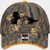 OTTO CAP Camouflage 6 Panel Low Profile Mesh Back Trucker Hat Thumbnail