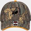 OTTO CAP Camouflage 6 Panel Low Profile Mesh Back Trucker Hat Thumbnail