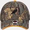 OTTO CAP Camouflage 6 Panel Low Profile Mesh Back Trucker Hat Thumbnail