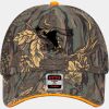 OTTO CAP® Camouflage 6 Panel Low Profile Mesh Back Trucker Hat Thumbnail