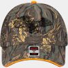 OTTO CAP® Camouflage 6 Panel Low Profile Mesh Back Trucker Hat Thumbnail
