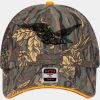 OTTO CAP® Camouflage 6 Panel Low Profile Mesh Back Trucker Hat Thumbnail