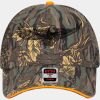 OTTO CAP® Camouflage 6 Panel Low Profile Mesh Back Trucker Hat Thumbnail
