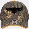 OTTO CAP® Camouflage 6 Panel Low Profile Mesh Back Trucker Hat Thumbnail