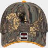 OTTO CAP® Camouflage 6 Panel Low Profile Mesh Back Trucker Hat Thumbnail
