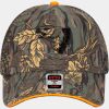 OTTO CAP® Camouflage 6 Panel Low Profile Mesh Back Trucker Hat Thumbnail