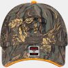 OTTO CAP® Camouflage 6 Panel Low Profile Mesh Back Trucker Hat Thumbnail