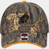OTTO CAP Camouflage 6 Panel Low Profile Mesh Back Trucker Hat Thumbnail