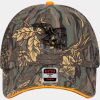 OTTO CAP Camouflage 6 Panel Low Profile Mesh Back Trucker Hat Thumbnail