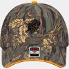 OTTO CAP Camouflage 6 Panel Low Profile Mesh Back Trucker Hat Thumbnail
