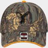 OTTO CAP® Camouflage 6 Panel Low Profile Mesh Back Trucker Hat Thumbnail