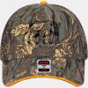 OTTO CAP® Camouflage 6 Panel Low Profile Mesh Back Trucker Hat Thumbnail